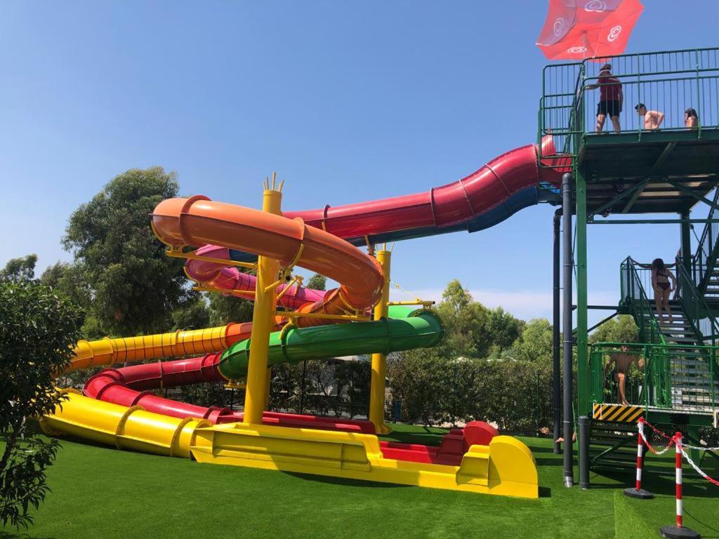 Camping Caravaning La Manga Kartagena Zewnętrze zdjęcie